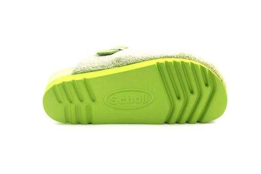 Scholl női papucs - Poppy - Green
