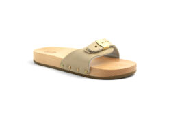 Scholl női papucs - Pescura Flat Original - Sand