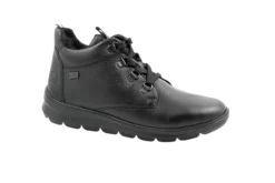 Rieker fekete női sneaker bokacipő - Z0001-00