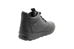 Rieker fekete női sneaker bokacipő - Z0001-00