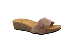 Scholl női papucs - Vegas Low rose gold