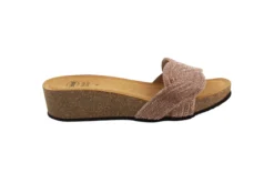 Scholl női papucs - Vegas Low rose gold