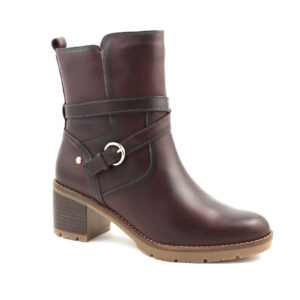 Pikolinos női bokacsizma - Llanes - W7H-8507 - Caoba