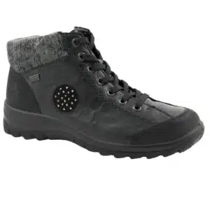 Rieker feketenői bakancs - L7110-01