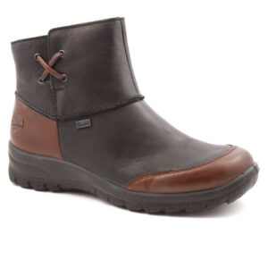 Rieker női bokacsizma - L7167-00