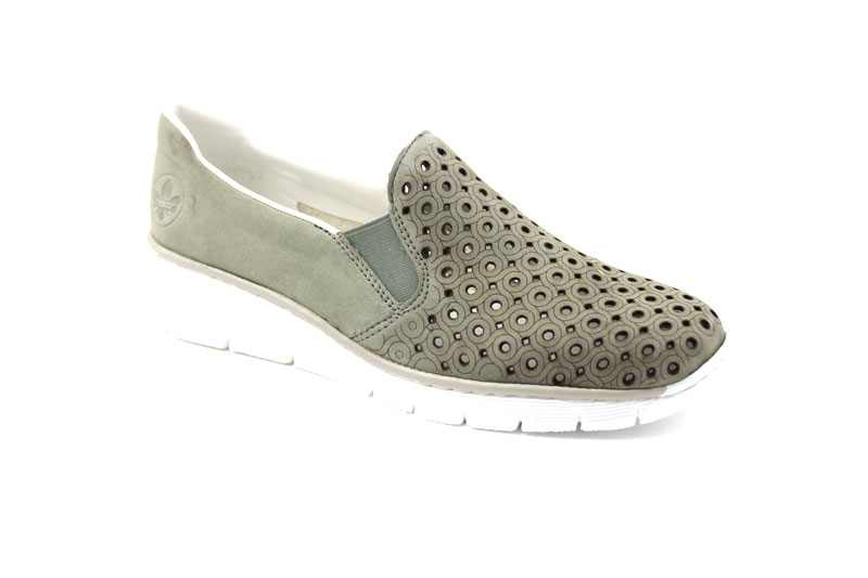 Rieker női slip-on - 53791-52
