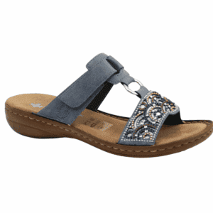 Rieker női papucs - 608K2-12