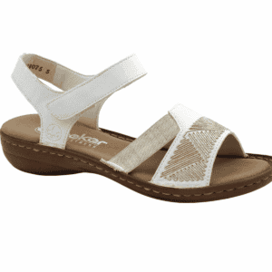 Rieker női szandál - 608C4-80