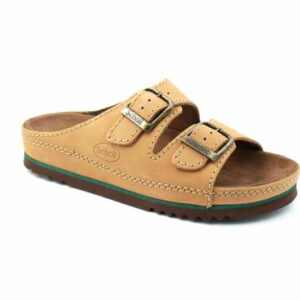 Scholl AIRBAG papucs - Beige