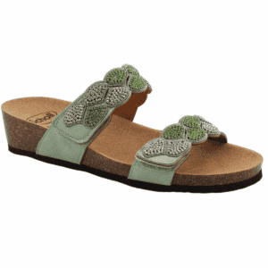 Scholl női papucs - Abu Dhabi - aquamarine