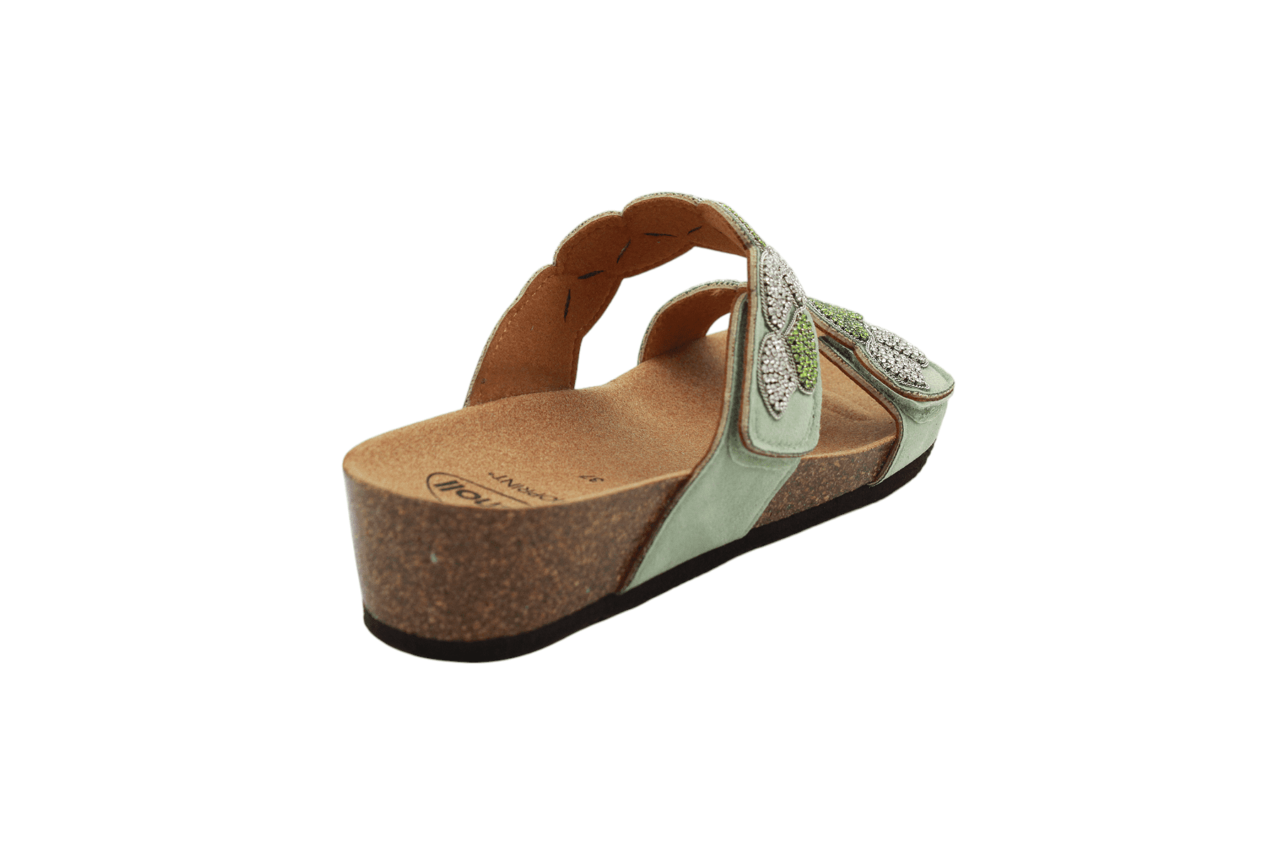 Scholl női papucs - Abu Dhabi - aquamarine