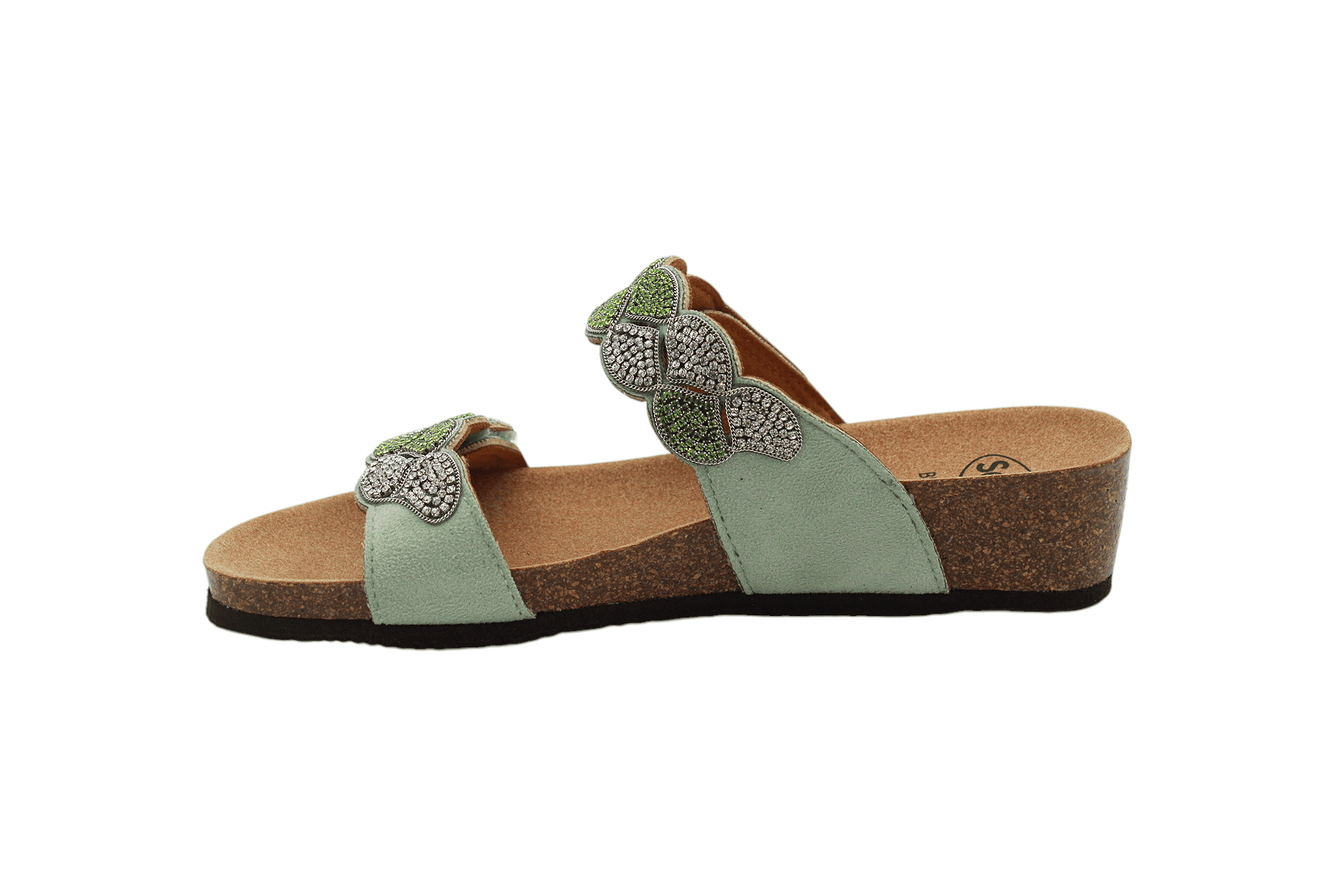 Scholl női papucs - Abu Dhabi - aquamarine