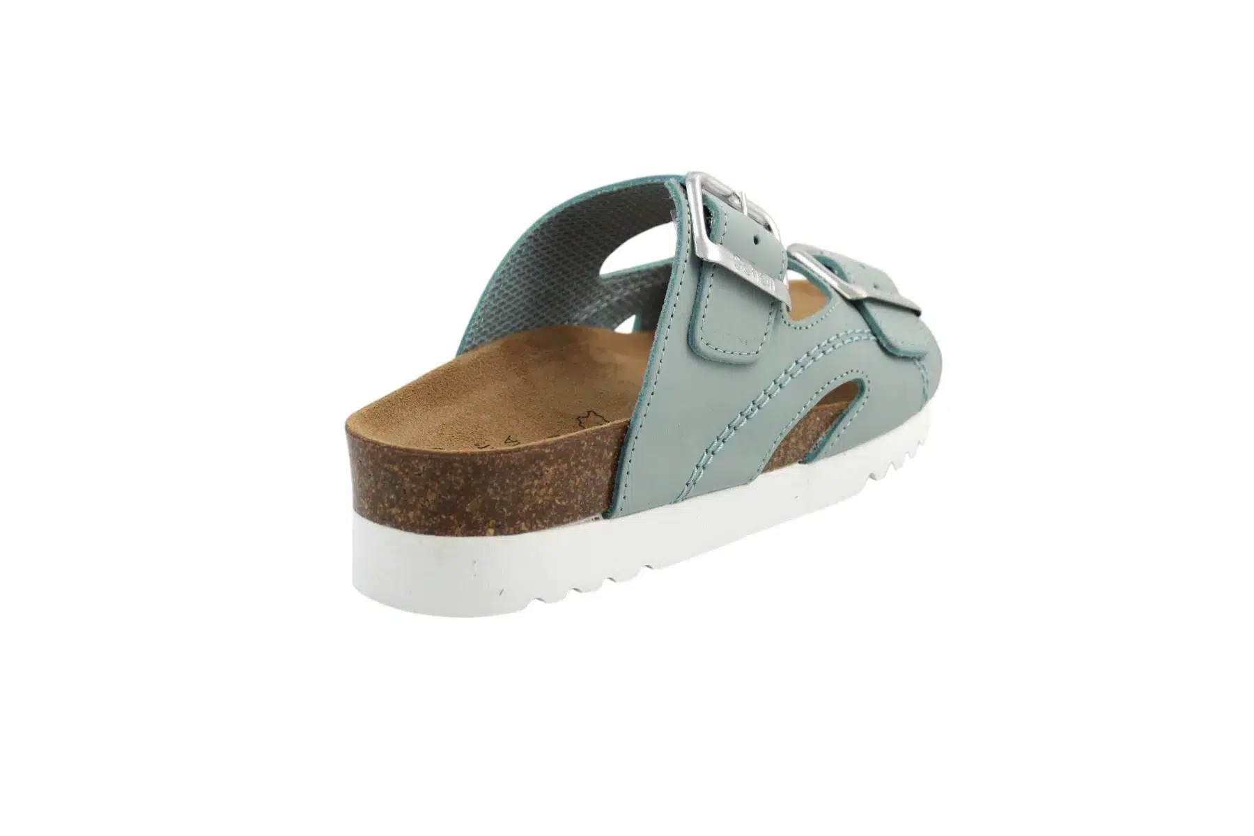 Scholl női papucs - Moldava Wedge AD pala blue / white