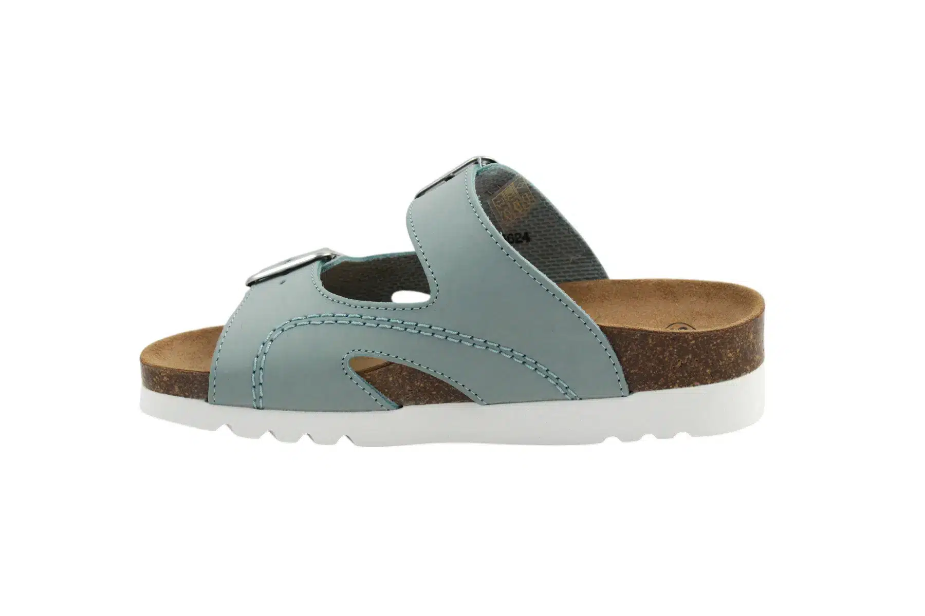 Scholl női papucs - Moldava Wedge AD pala blue / white