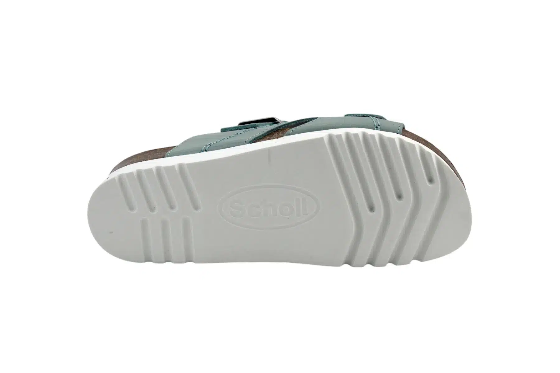 Scholl női papucs - Moldava Wedge AD pala blue / white