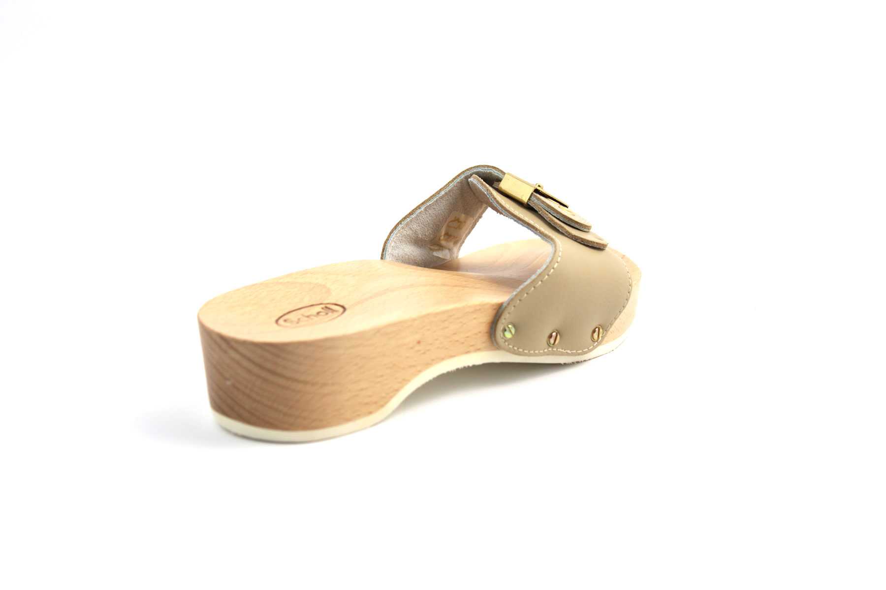 Scholl női papucs - Pescura Heel Original - Sand