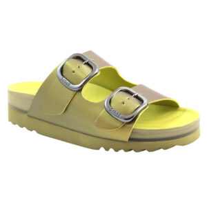 Scholl női papucs - Vally - green