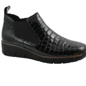 Rieker női bokacipő - 53794-01