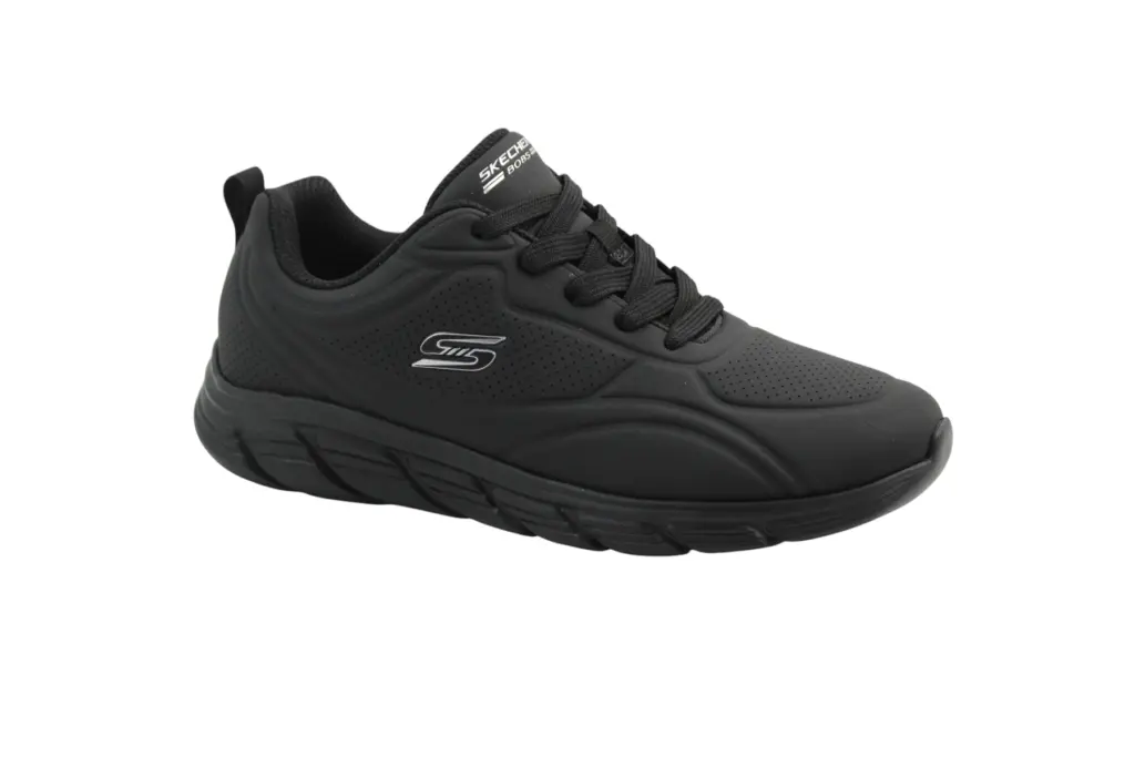 Skechers női sneaker cipő - 117715/BBK