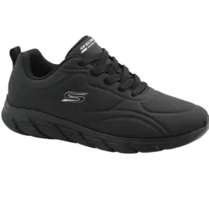 Skechers női sneaker cipő - 117715/BBK