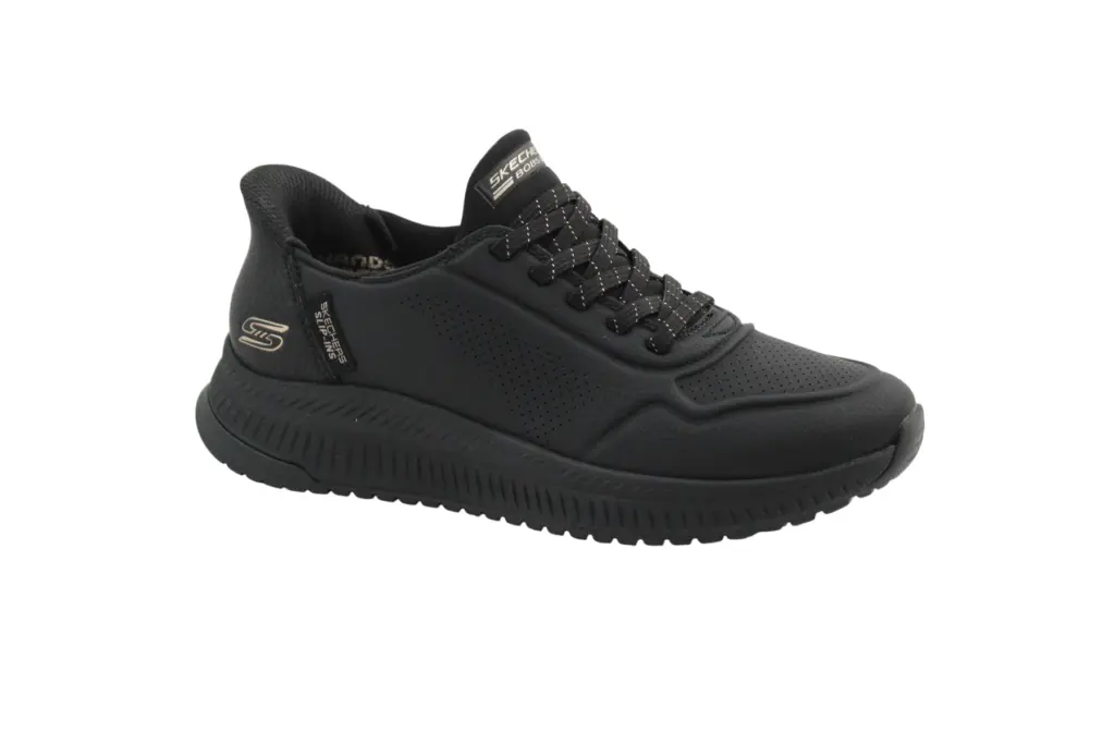 Skechers női sneaker cipő - 117740/BBK