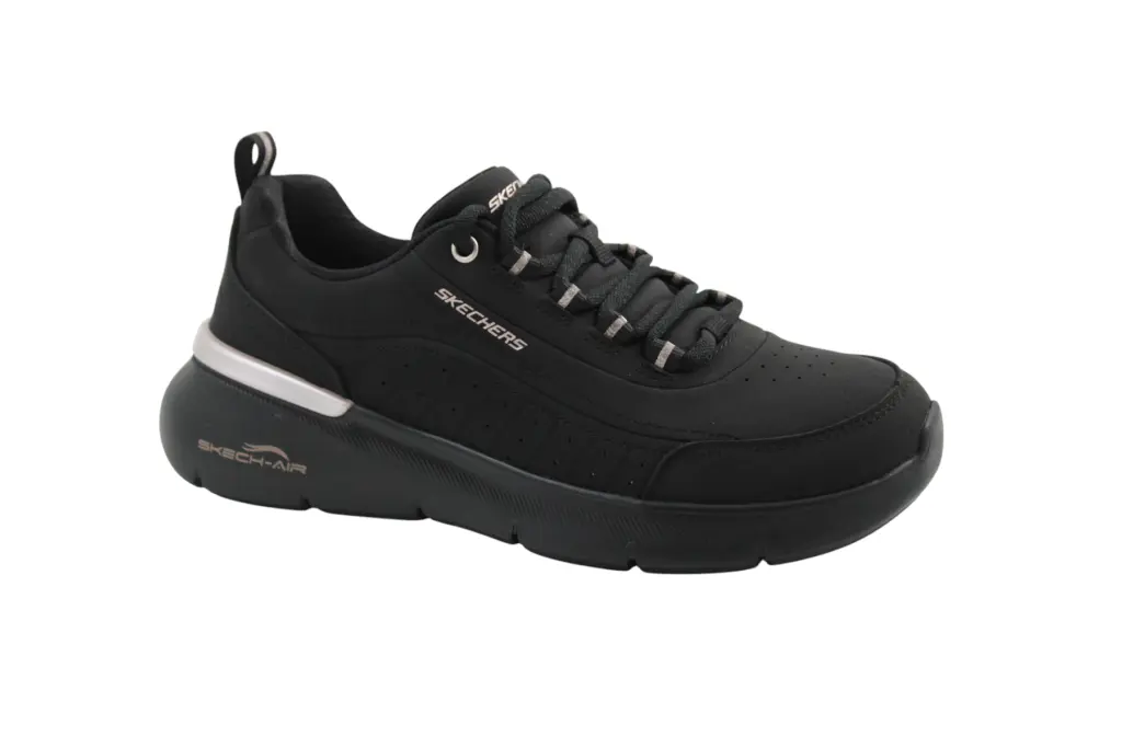 Skechers női sneaker cipő - 150373/BKRG