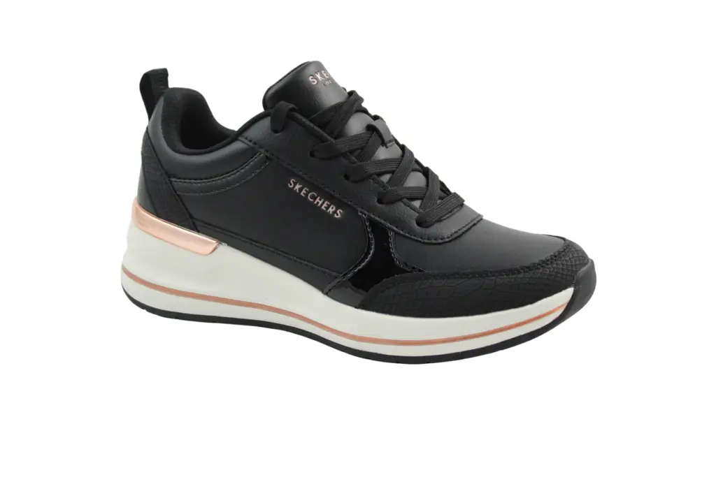 Skechers női sneaker cipő - 177345/BLK