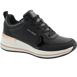 Skechers női sneaker cipő - 177345/BLK