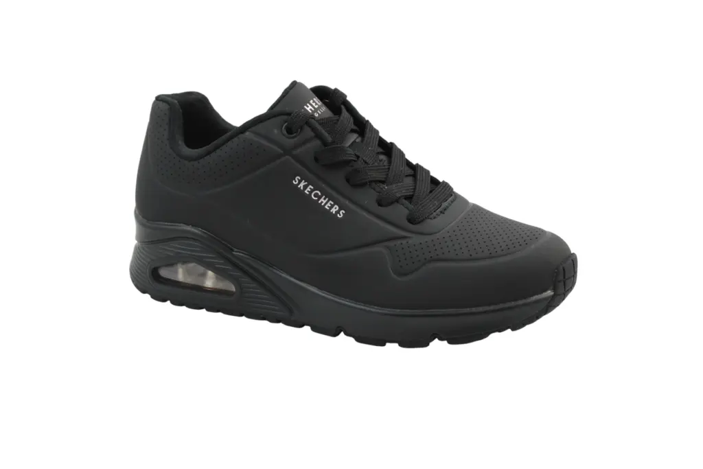 Skechers női sneaker cipő - 73690/BBK
