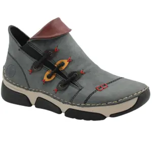 Rieker női bokacipő - 45983-14