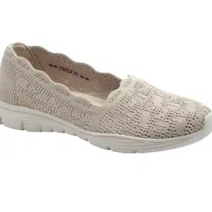 Skechers női vászoncipő - 158867/NAT