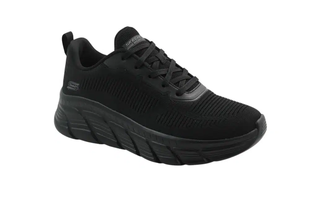 Skechers női sneaker cipő - 117385/BBK