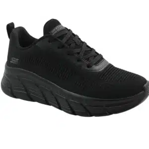 Skechers női sneaker cipő - 117385/BBK