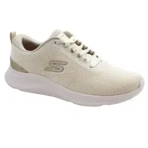 Skechers női sneaker vászoncipő - 150629/NTGD