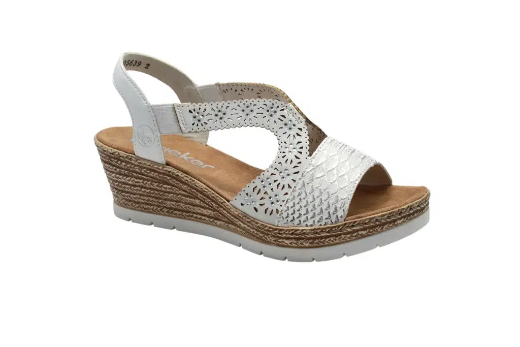 Rieker női szandál - 61916-80