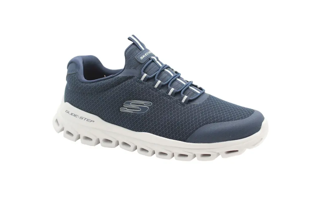Skechers férfi sneaker cipő - 233012/NVY